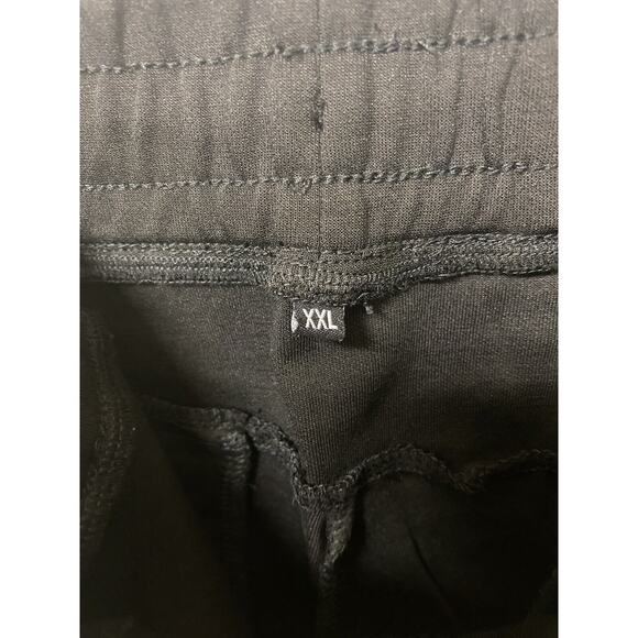 SQUATWOLF Jogger Men's Gym Tampered Pants Black Size XXL EUC - Picture 6 of 9